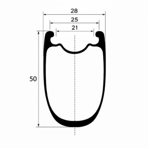 S50 Rim Cross Section